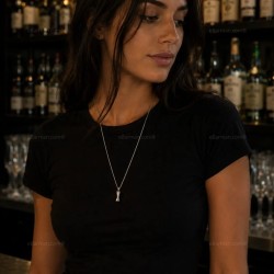 Ciondolo Jigger in Argento 925