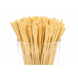 Forchettina in bamboo 9 cm confezione 100 pezzi