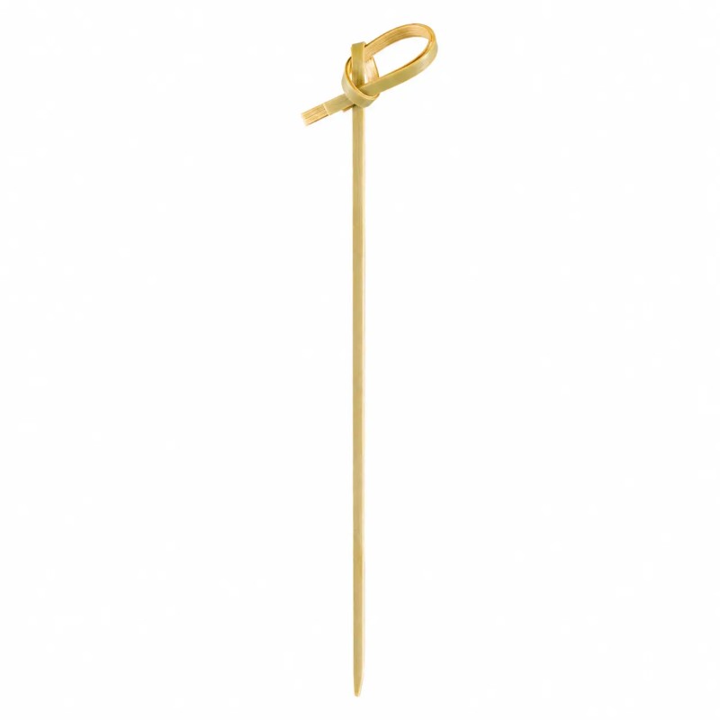 Steccone bamboo con nodo 12 cm confezione 100 pezzi