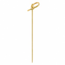 Steccone bamboo con nodo 9 cm confezione 100 pezzi