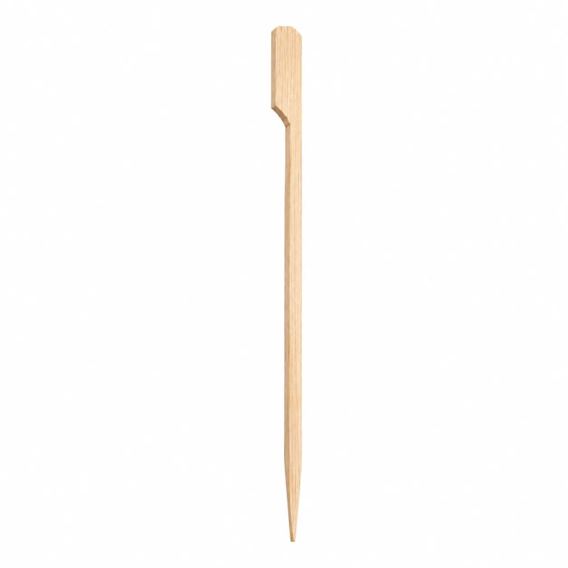 Spadina bamboo con palettina 18 cm confezione 100 pezzi