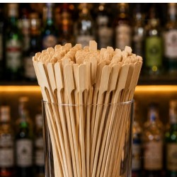 Spadina bamboo con palettina 18 cm confezione 100 pezzi