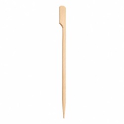 Spadina bamboo con palettina 9 cm confezione 100 pezzi