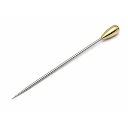 Pungioliva Drop Oro 8 cm...