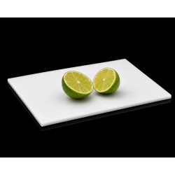 Tagliere bianco 24x15 cm in...