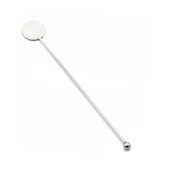 Stirrer Round in acciaio...