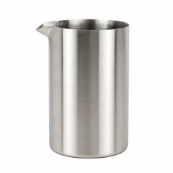 Mixing Glass  Acciaio inox satinato Double Wall 600 ml