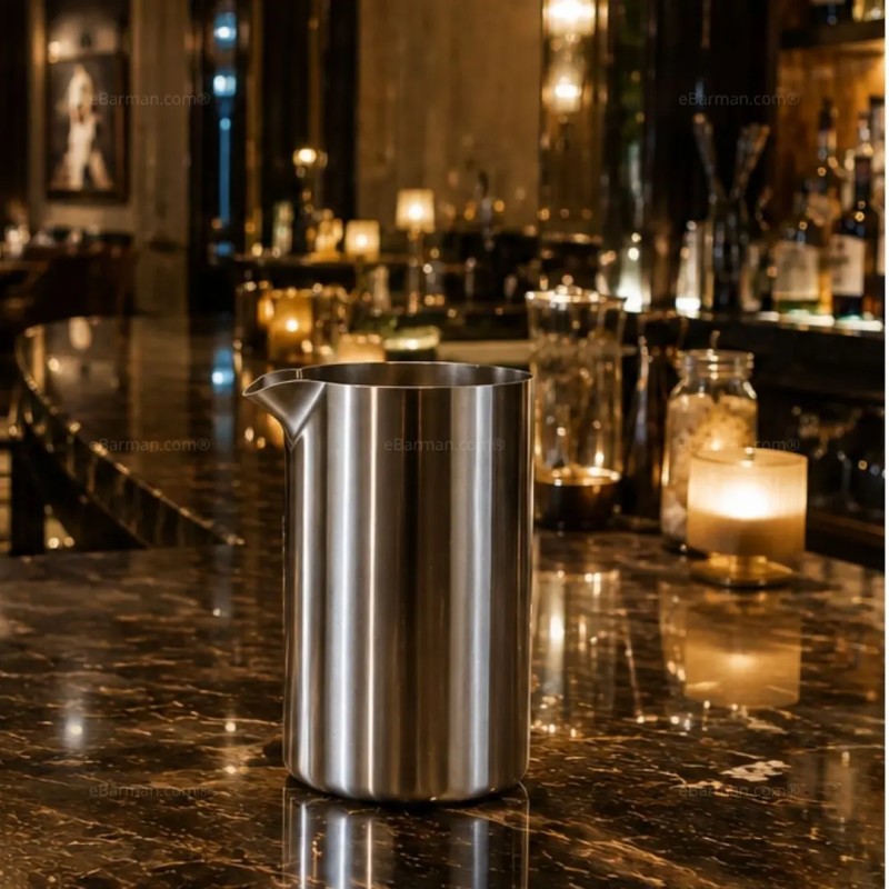 Mixing Glass  Acciaio inox satinato Double Wall 600 ml