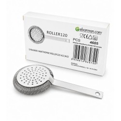 Hawthorne Strainer Roller120 acciaio