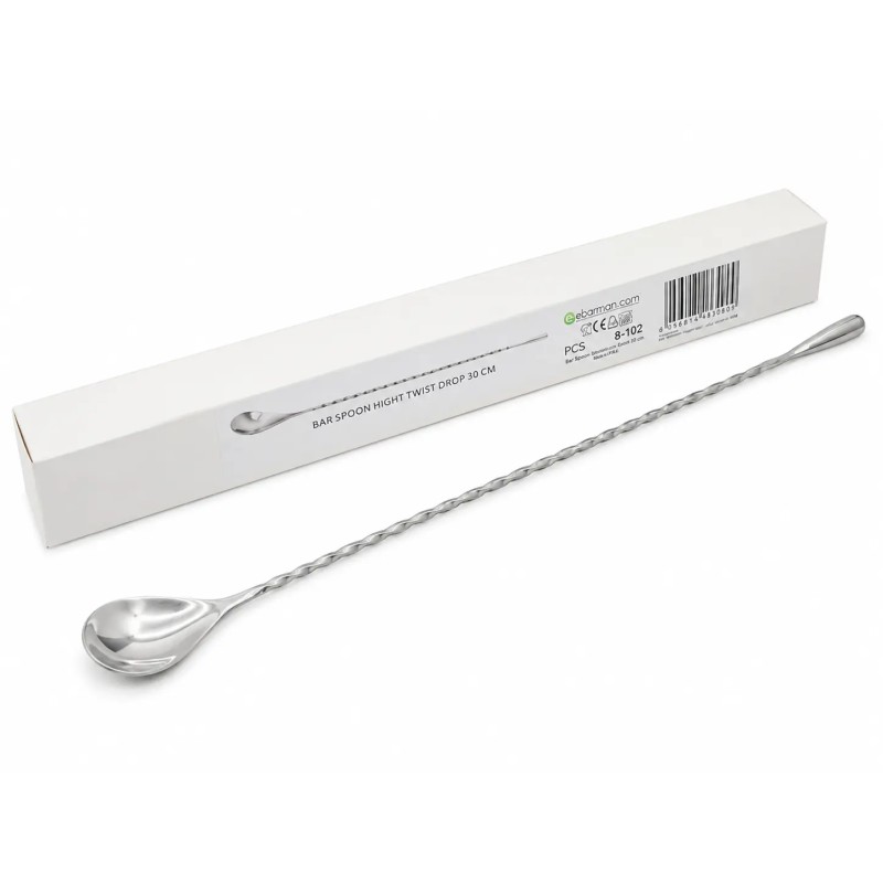 Bar Spoon Hight Twist Drop 30 cm