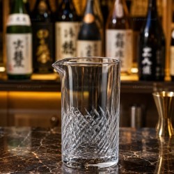Mixing glass Seamless Twist 450 ml Originale Giapponese