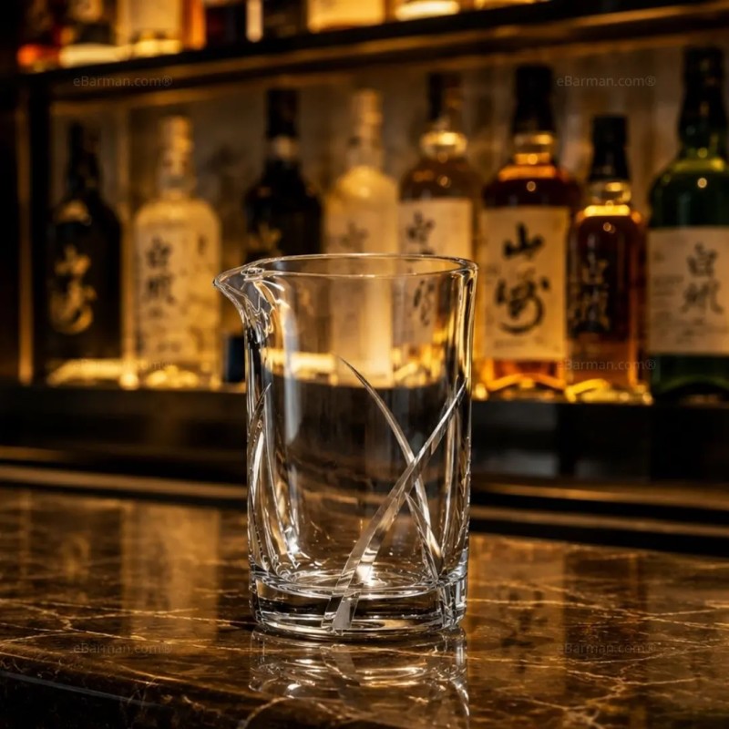 Mixing glass Seamless Imperial 400 ml Originale Giapponese
