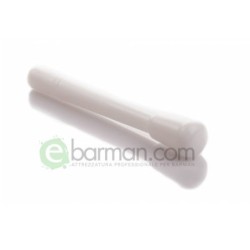 Muddler pestello cocktail polipropilene bianco liscio