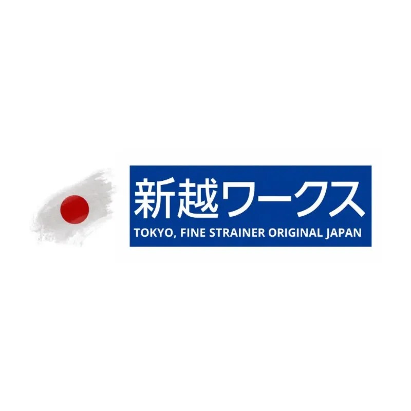 Fine Strainer Suzu originale giapponese Double Mesh diametro 7,5 cm