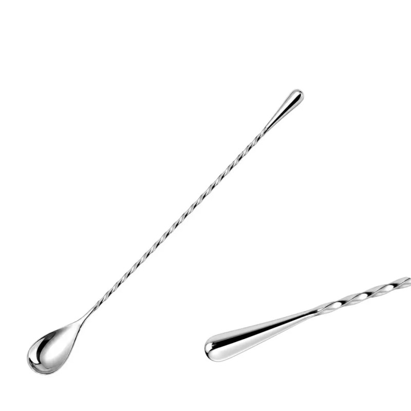 Bar Spoon Hight Twist Drop 30 cm