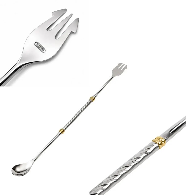 Bar Spoon Originale Giapponese Gold Accent 24 cm