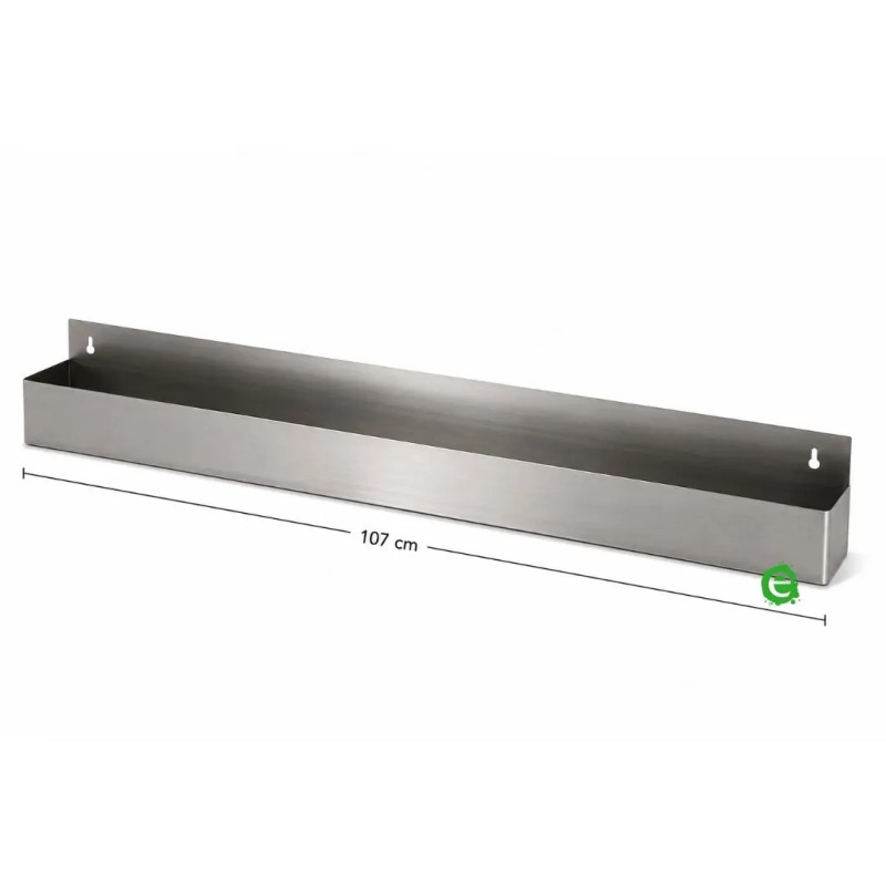 Speed rack vasca portabottiglie 10 bottiglie 107 cm