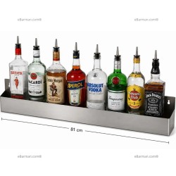 Speed rack vasca portabottiglie 8 bottiglie 81cm
