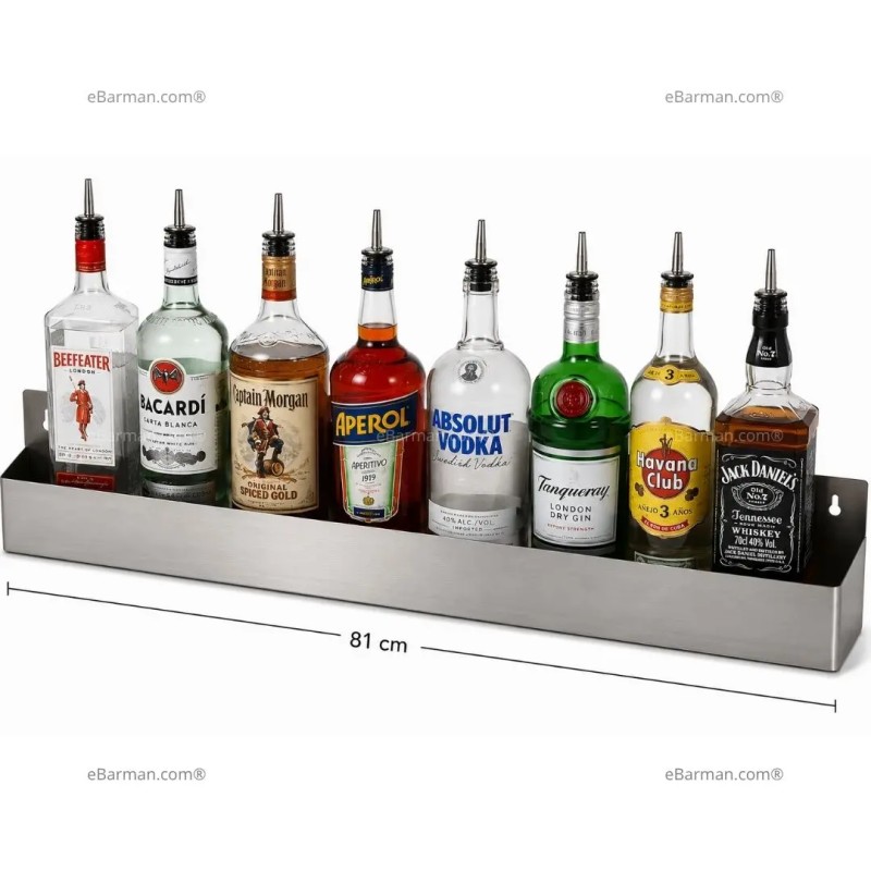 Speed rack vasca portabottiglie 8 bottiglie 81cm
