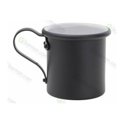 Tazza in alluminio 42.5 cl Nero Opaco
