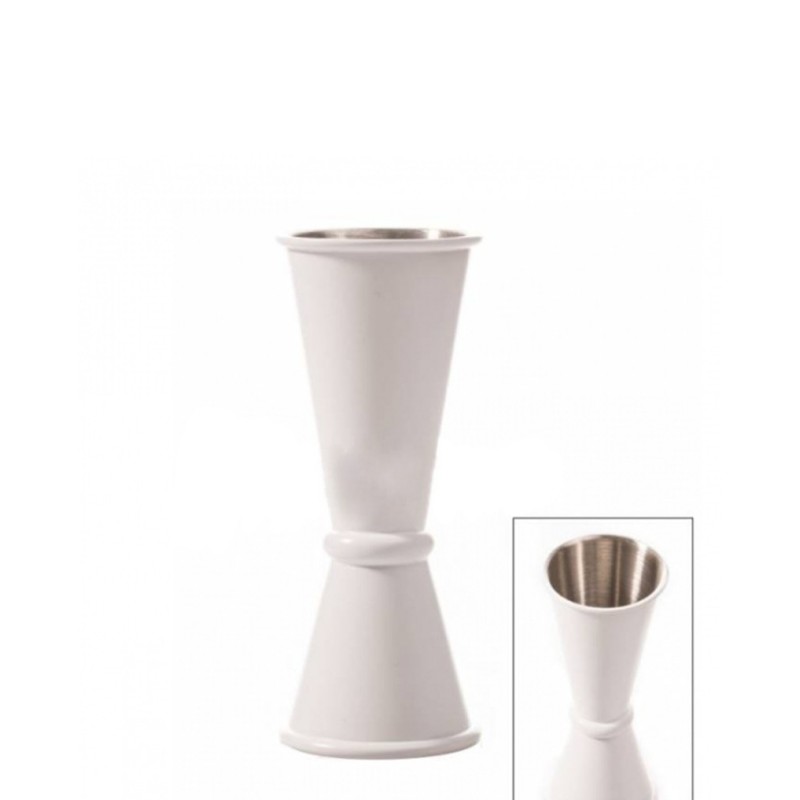 Jigger style japanese 30/45 ml Bianco