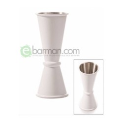 Jigger style japanese 30/45 ml Bianco