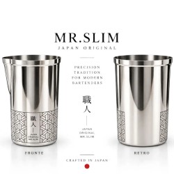 Mixing Glass Mr.Slim® Shokunin – Originale Giapponese