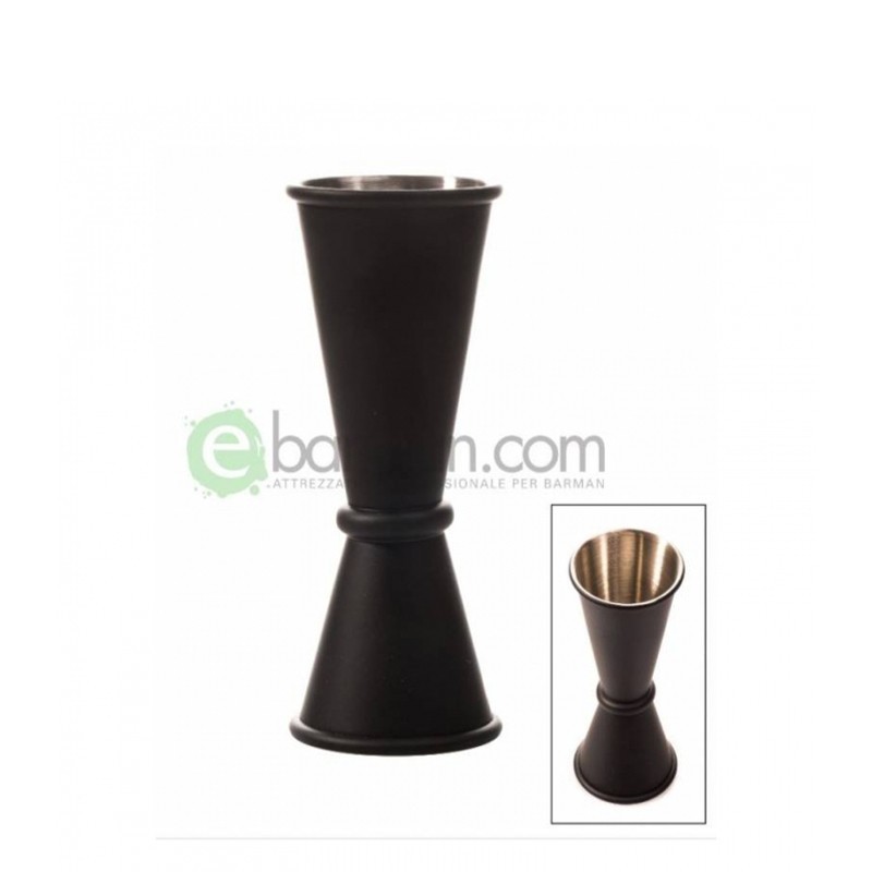 Jigger style japanese 30/45 ml Nero opaco