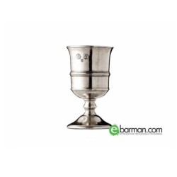 Calice in peltro opaco 22 cl