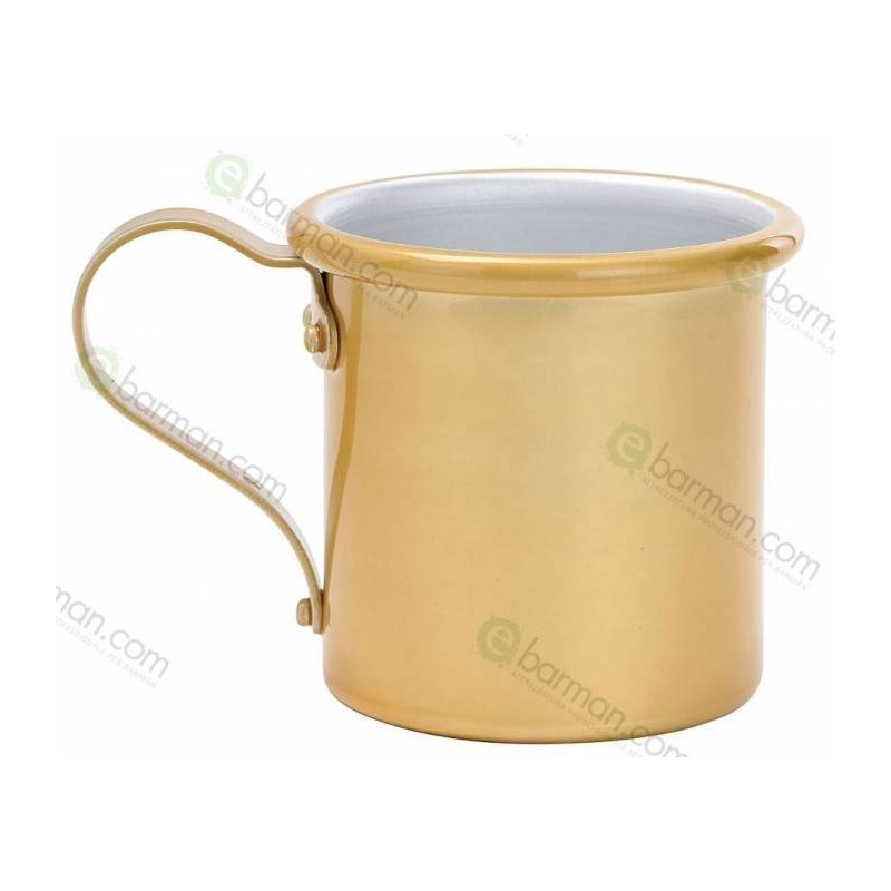Tazza in alluminio 42.5 cl Oro Antico