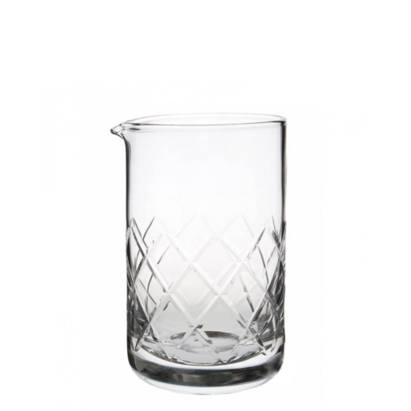 Mixing glass Seamless Yarai Falco M931 550 ml Originale Giapponese