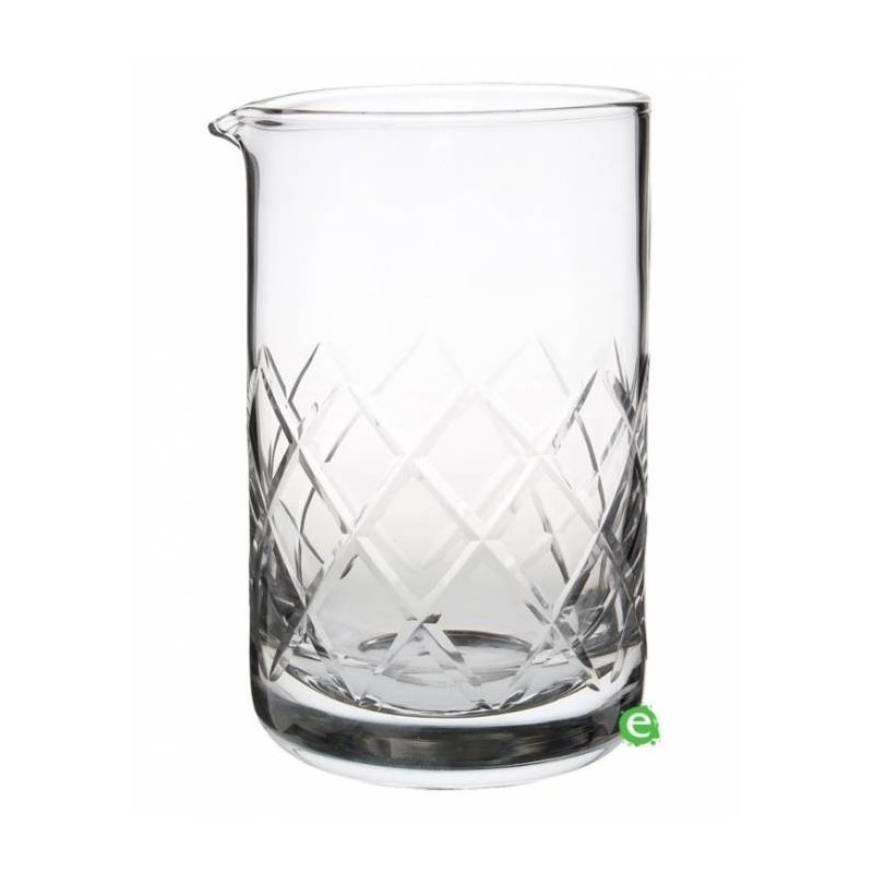 Mixing glass Seamless Yarai Falco M931 550 ml Originale Giapponese