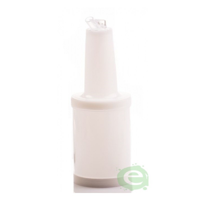 Speed bottle 1 lt. Colore Bianco