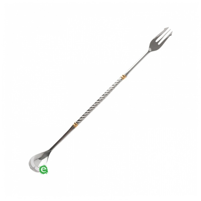 Bar Spoon Originale Giapponese Gold Accent 24 cm