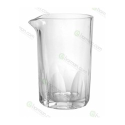 Mixing glass Seamless Diamond 450 ml Originale Giapponese