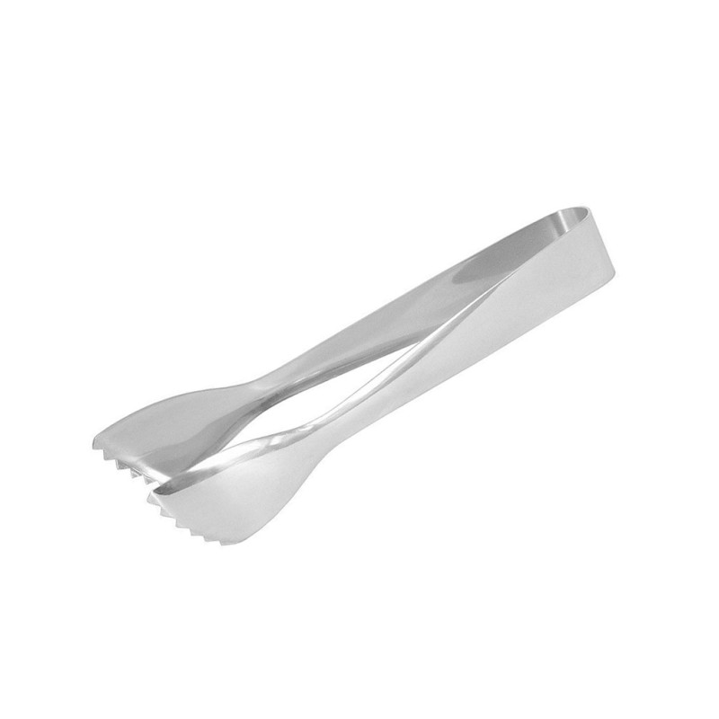Pinza frutta e ghiaccio classica acciaio inox 16,5 cm