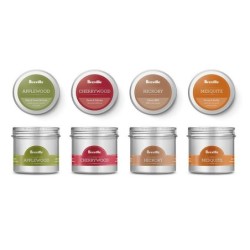 Legno per affumicatore set...