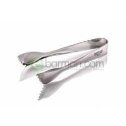 Pinza frutta e ghiaccio classica acciaio inox 16,5 cm