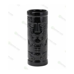 Tiki mug Matira 45 cl Nero