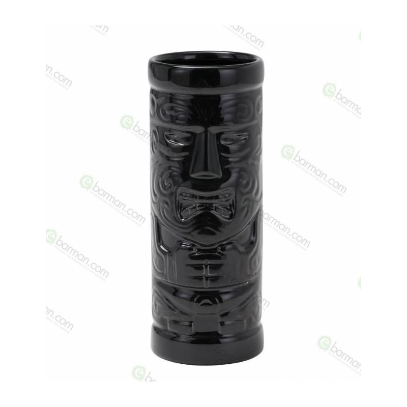 Tiki mug Matira 45 cl Nero