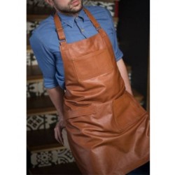Grembiule Sienna in vera pelle