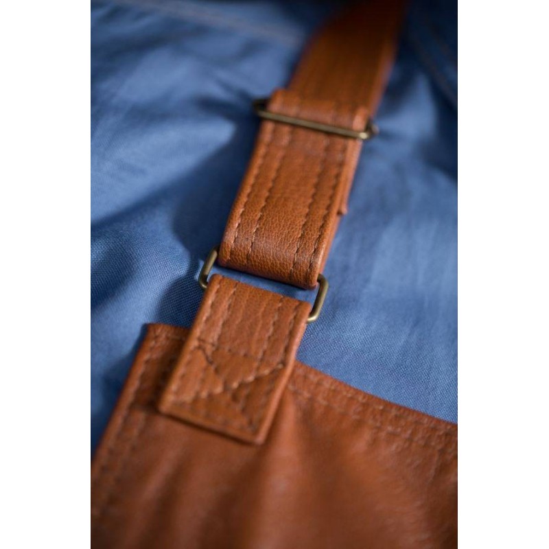 Grembiule Sienna in vera pelle