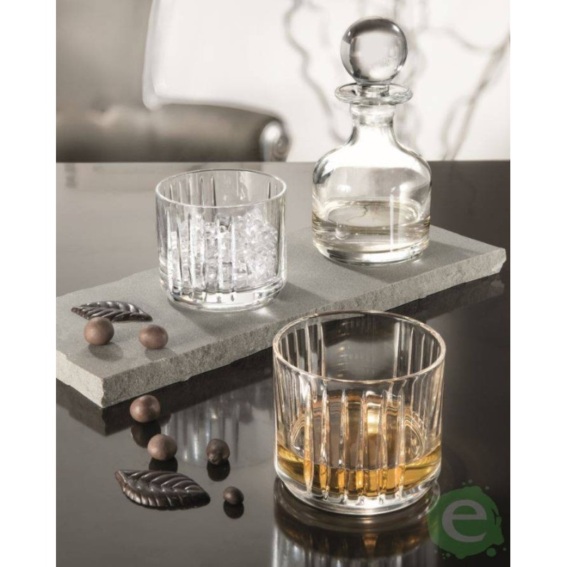 Combo RCR: bottiglia + due bicchieri whisky 3 pezzi