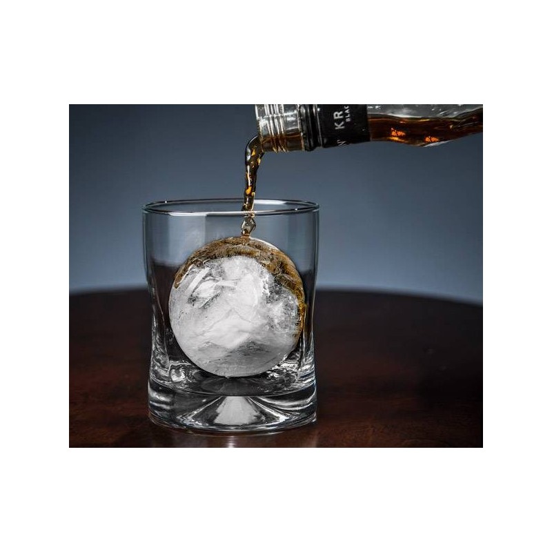 Stampo per sfere di ghiaccio ice ball diametro 6 cm