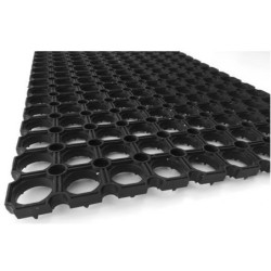 Tappeto zerbino nero...