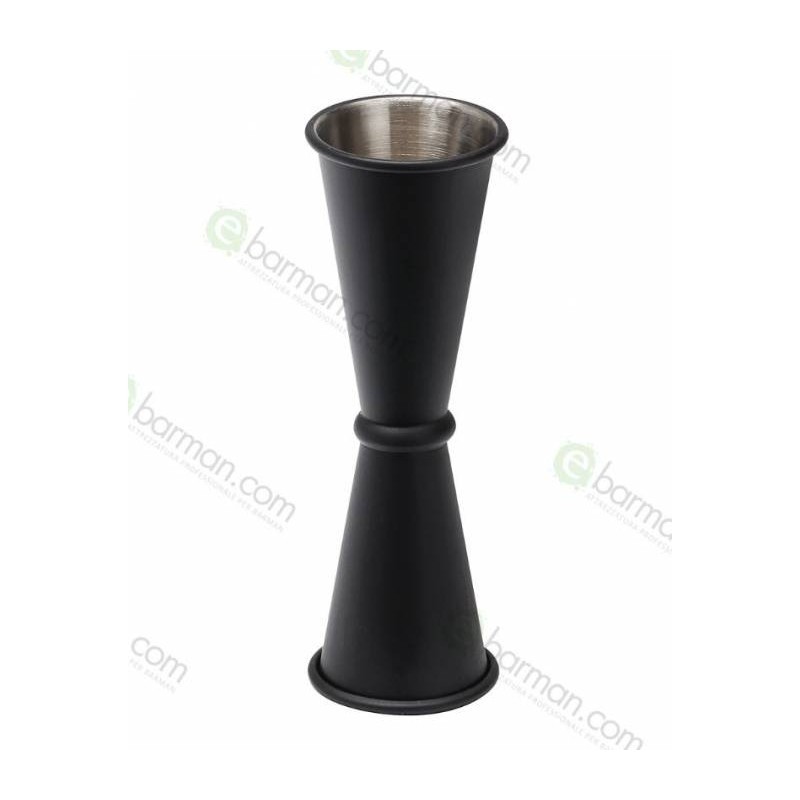 Jigger style japanese 45/50 ml Nero opaco