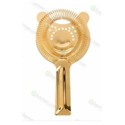 Strainer Professionale Made in Italy Gold placcato oro 24 karati