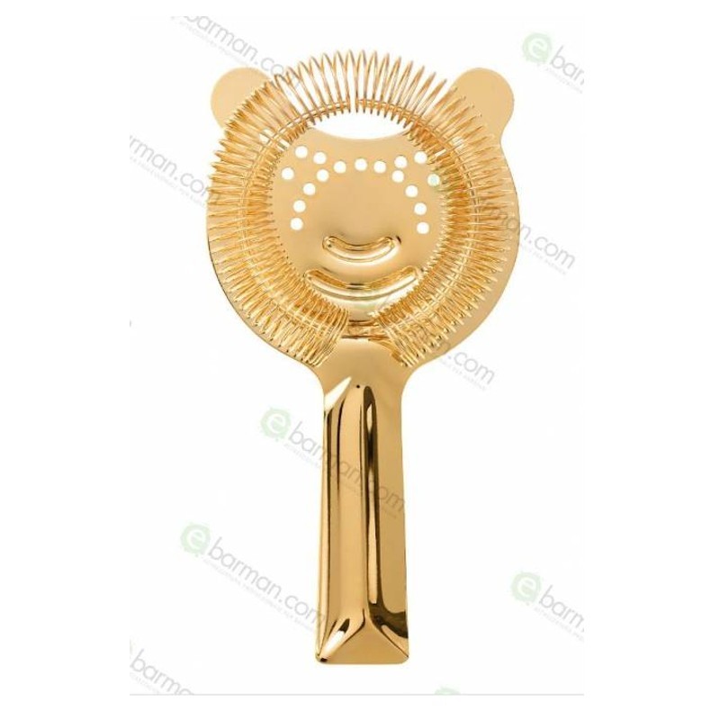 Strainer Professionale Made in Italy Gold placcato oro 24 karati