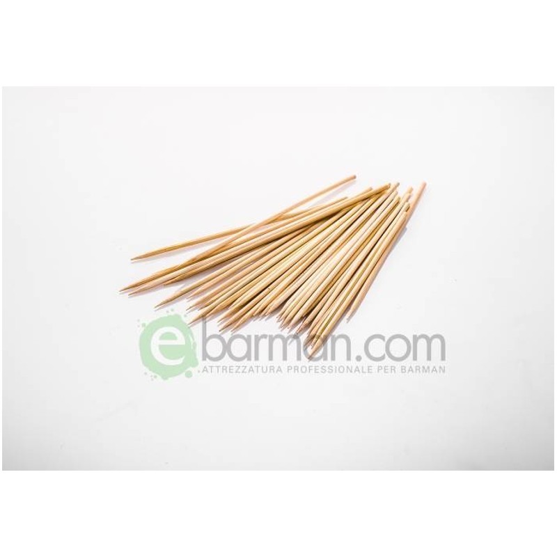 Spiedini classici bamboo 15 cm conf. 200 pz