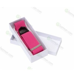 Reggimanica in stoffa elastica Rosa